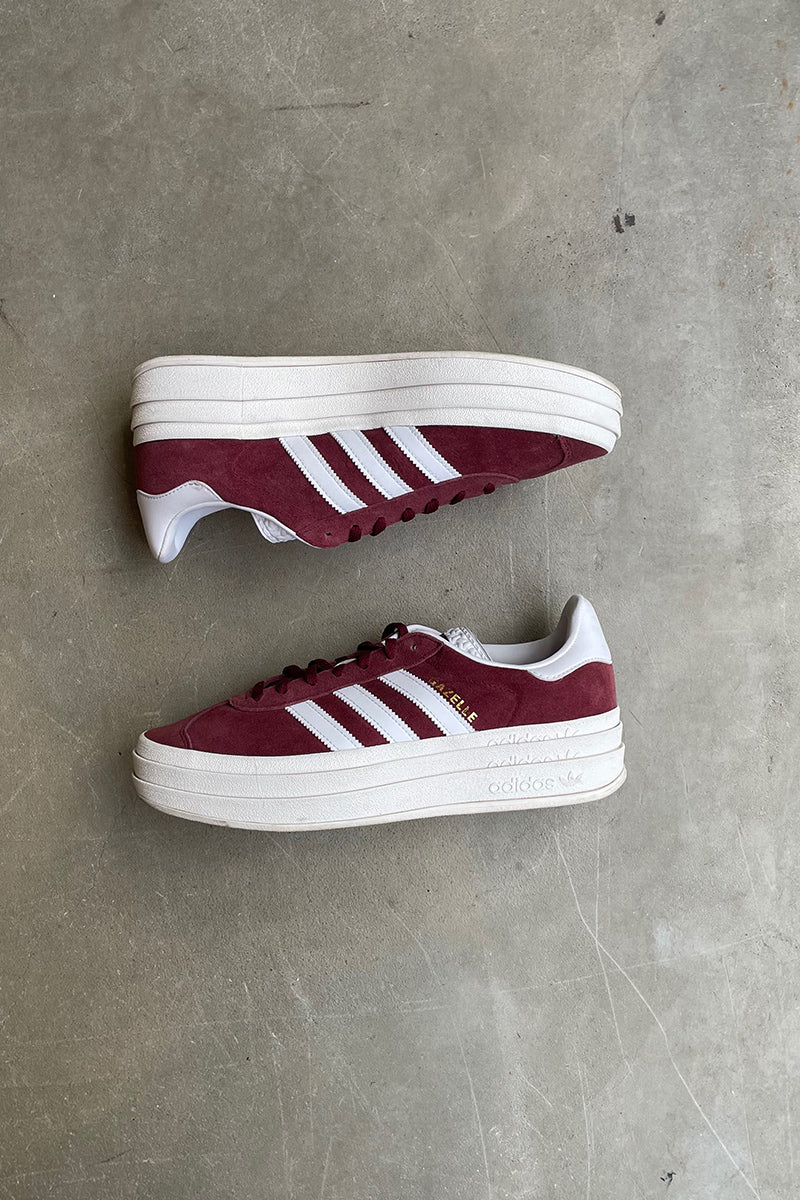 23'S GAZELLE BOLD / BURGUNDY USA企画品 [SIZE US10.0 (28.0cm相当) USED]