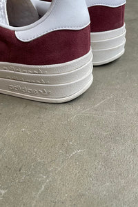 23'S GAZELLE BOLD / BURGUNDY [SIZE US10.0 (28.0cm相当) USED]