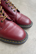 画像をギャラリービューアに読み込む, MADE IN ENGLAND 8-HOLE LEATHER BOOTS / BURGUNDY [SIZE US10.0 (28.0cm相当) USED]
