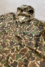 画像をギャラリービューアに読み込む, MADE IN USA 80&#39;S DUCK HUNTER CAMO HANTING JACKET / CAMO [SIZE: L USED]
