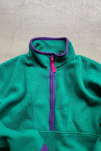 画像をギャラリービューアに読み込む, 90&#39;S FLEECE JACKET/ GREEN [SIZE: M USED]
