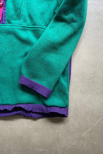 画像をギャラリービューアに読み込む, 90&#39;S FLEECE JACKET/ GREEN [SIZE: M USED]
