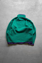 画像をギャラリービューアに読み込む, 90&#39;S FLEECE JACKET/ GREEN [SIZE: M USED]
