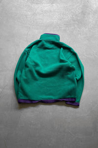 90'S FLEECE JACKET/ GREEN [SIZE: M USED]