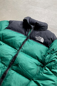 20'S 700FILL NUPTSE DOWN JACKET USA規格 / GREEN [SIZE: M USED]