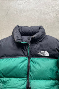 20'S 700FILL NUPTSE DOWN JACKET USA規格 / GREEN [SIZE: M USED]