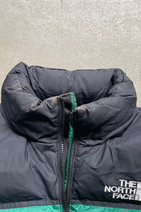 20'S 700FILL NUPTSE DOWN JACKET USA規格 / GREEN [SIZE: M USED]