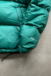 20'S 700FILL NUPTSE DOWN JACKET USA規格 / GREEN [SIZE: M USED]