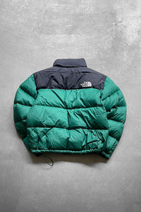 20'S 700FILL NUPTSE DOWN JACKET USA規格 / GREEN [SIZE: M USED]