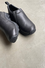 画像をギャラリービューアに読み込む, LEATHER SLIPON SNEAKERS / BLACK [SIZE: US9.0 (27.0cm相当) USED]
