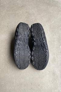 LEATHER SLIPON SNEAKERS / BLACK [SIZE: US9.0 (27.0cm相当) USED]