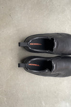 画像をギャラリービューアに読み込む, LEATHER SLIPON SNEAKERS / BLACK [SIZE: US9.0 (27.0cm相当) USED]
