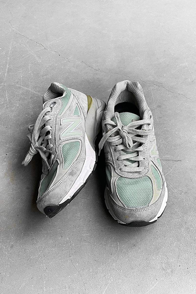 MADE IN USA 990 V4 M990SM4 D / GREEN [SIZE: US8.0 (approx. 26.0cm) USED]