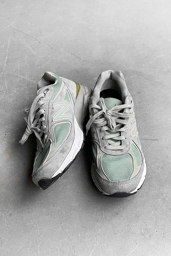 MADE IN USA 990 V4 M990SM4 D / GREEN [SIZE: US8.0 (approx. 26.0cm) USED]