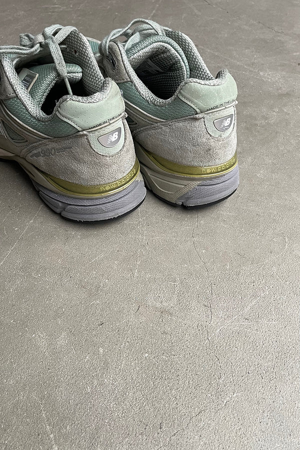 MADE IN USA 990 V4 M990SM4 D / GREEN [SIZE: US8.0 (approx. 26.0cm) USED]