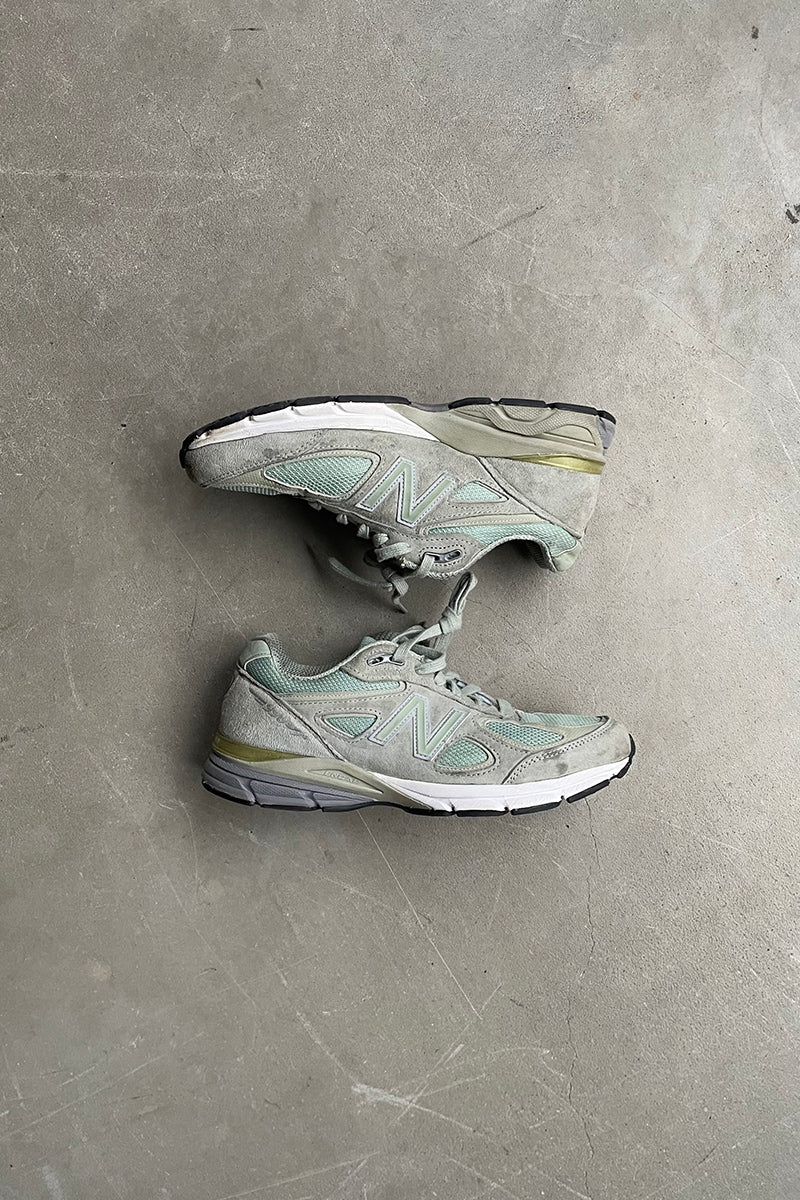 MADE IN USA 990 V4 M990SM4 D / GREEN [SIZE: US8.0 (approx. 26.0cm) USED]