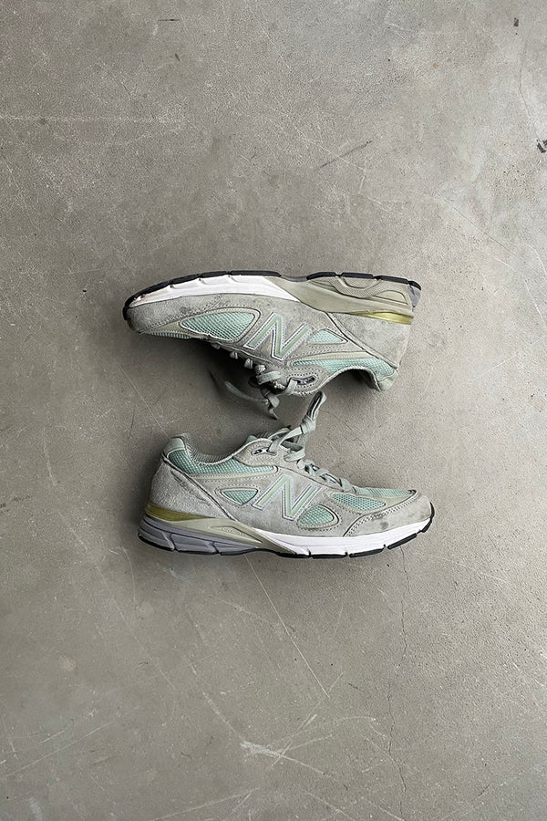 MADE IN USA 990 V4 M990SM4 D / GREEN [SIZE: US8.0 (approx. 26.0cm) USED]