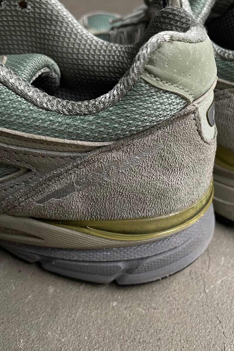 MADE IN USA 990 V4 M990SM4 D / GREEN [SIZE: US8.0 (approx. 26.0cm) USED]