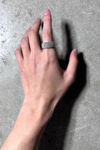 画像をギャラリービューアに読み込む, 925 SILVER MESH RING / SILVER [SIZE: 20号相当 USED]
