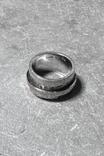画像をギャラリービューアに読み込む, 925 SILVER RING / SILVER [SIZE: 14号相当 USED]
