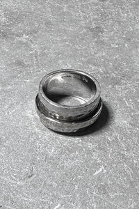 925 SILVER RING / SILVER [SIZE: 14号相当 USED]