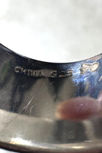 画像をギャラリービューアに読み込む, 925 SILVER RING / SILVER [SIZE: 14号相当 USED]

