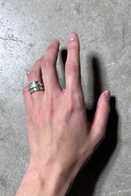 画像をギャラリービューアに読み込む, 925 SILVER RING / SILVER [SIZE: 14号相当 USED]
