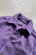 画像をギャラリービューアに読み込む, POLAR FLEECE CLIMBER SHIRT / PURPLE [SIZE: M USED]
