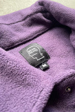 画像をギャラリービューアに読み込む, POLAR FLEECE CLIMBER SHIRT / PURPLE [SIZE: M USED]
