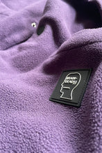 画像をギャラリービューアに読み込む, POLAR FLEECE CLIMBER SHIRT / PURPLE [SIZE: M USED]
