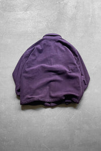 POLAR FLEECE CLIMBER SHIRT / PURPLE [SIZE: M USED]