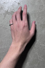 画像をギャラリービューアに読み込む, 925 SILVER RING / SILVER [SIZE: 12号相当 USED]
