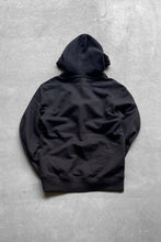 画像をギャラリービューアに読み込む, MADE IN PORTUGAL 19AW EMBROIDERY SWEAT HOODIE / BLACK [SIZE: S USED]
