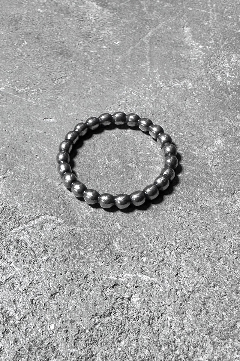 STERLING SILVER RING / SILVER [SIZE: 16号相当 USED]