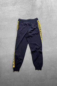 TRACK PANTS / BLACK [SIZE: S USED]