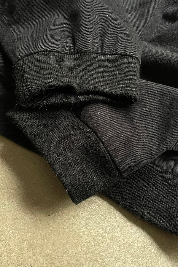 90'S CHEVROLET RACING JACKET / BLACK [SIZE: L USED]