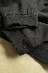 90'S CHEVROLET RACING JACKET / BLACK [SIZE: L USED]