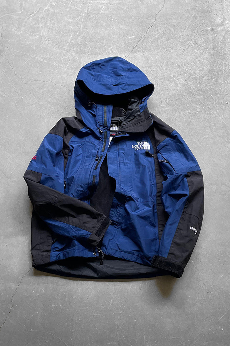 Y2K EARLY 00'S SUMMIT SERIES GORE-TEX XCR JACKET/ BLUE [SIZE: M USED]