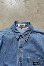 画像をギャラリービューアに読み込む, 90&#39;S S/S DENIM SHIRT / INDIGO [SIZE: M USED]
