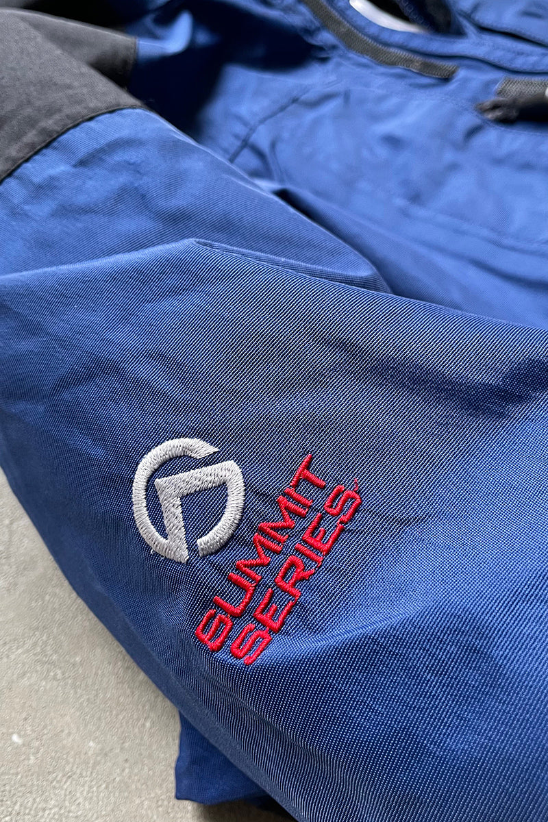 Y2K EARLY 00'S SUMMIT SERIES GORE-TEX XCR JACKET/ BLUE US Model [SIZE: M USED]