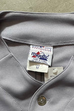 画像をギャラリービューアに読み込む, 90&#39;S NY YANKEES 13 BASEBALL SHIRT / GRAY [SIZE: M USED]
