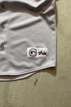 画像をギャラリービューアに読み込む, 90&#39;S NY YANKEES 13 BASEBALL SHIRT / GRAY [SIZE: M USED]
