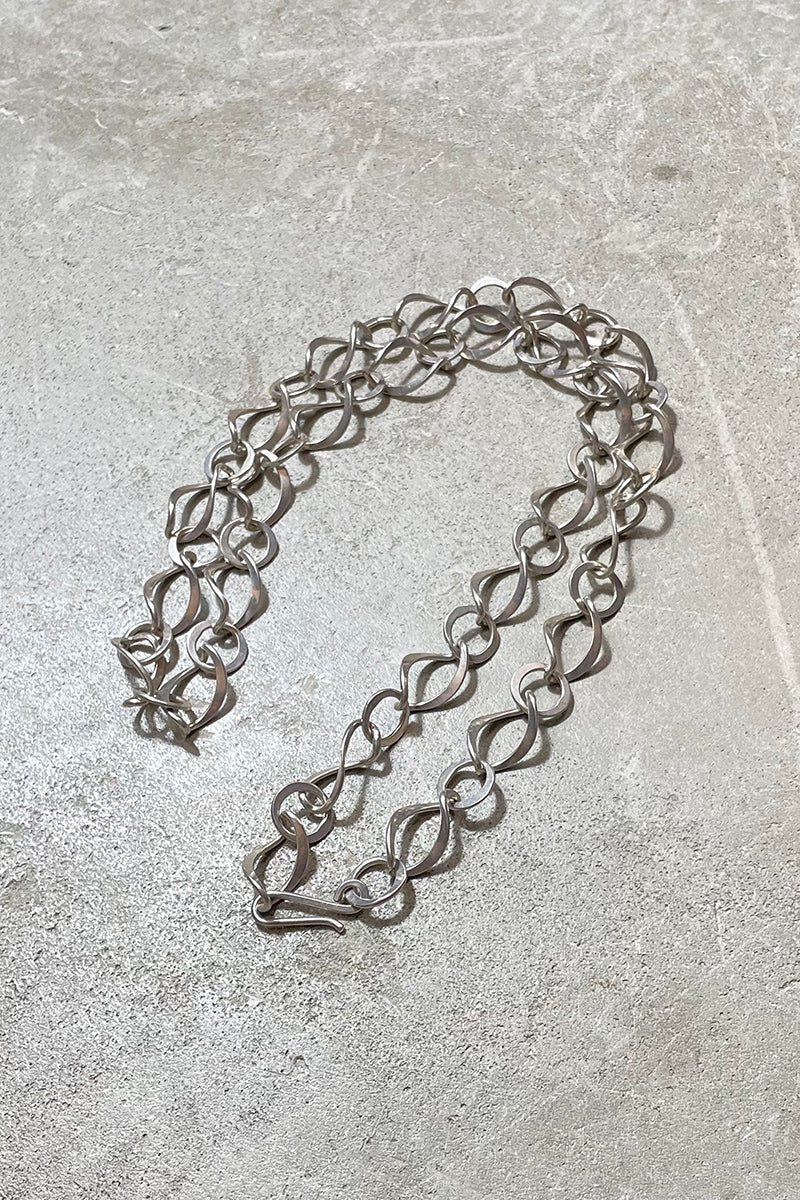 MADE IN MEXICO 925 SILVER NECKLACE / SILVER [SIZE: ONE SIZE USED]