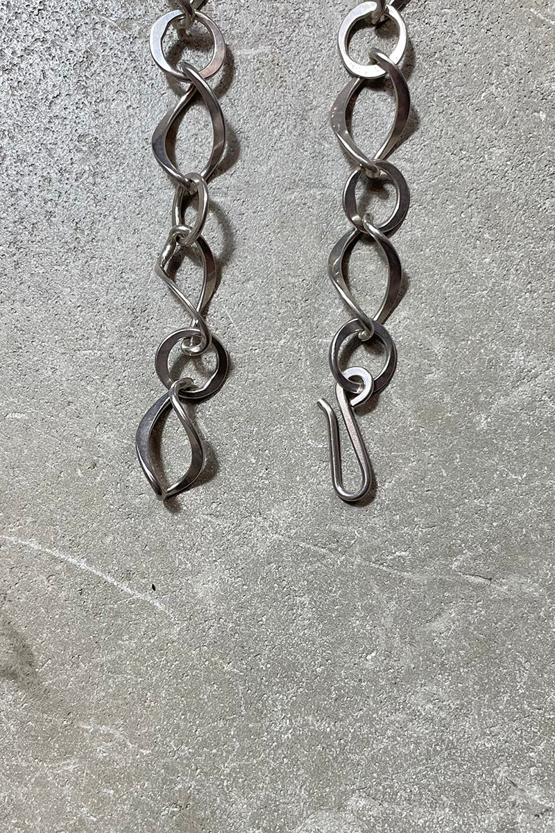 MADE IN MEXICO 925 SILVER NECKLACE / SILVER [SIZE: ONE SIZE USED]