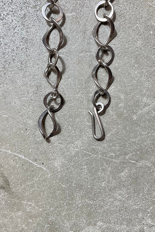 MADE IN MEXICO 925 SILVER NECKLACE / SILVER [SIZE: ONE SIZE USED]