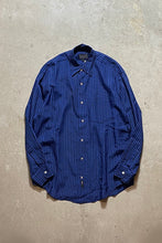 画像をギャラリービューアに読み込む, 90&#39;S L/S SHADOW GINGHAM CHECK SHIRT / BLACK [SIZE: S USED]
