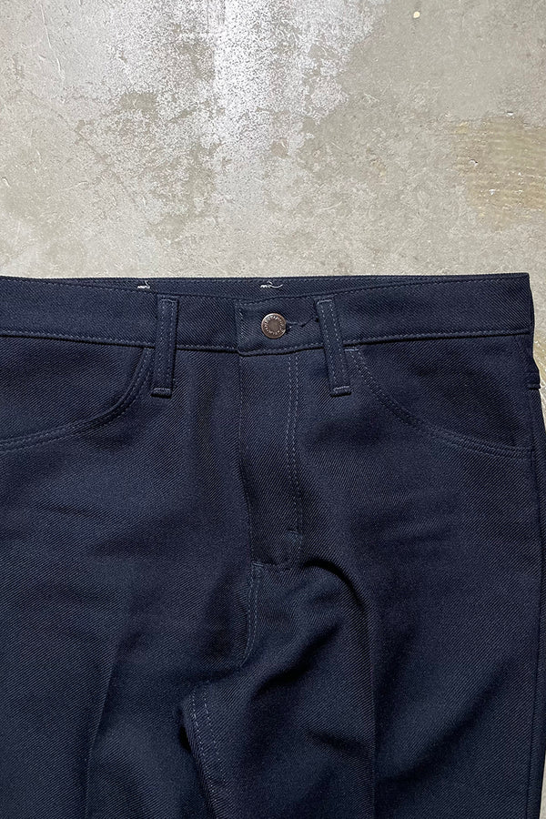MADE IN MEXICO 90'S WRANCHER DRESS PANTS / BLACK [SIZE: W29 USED]