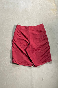 SWIM SHORTS / RED [SIZE: 28 USED]