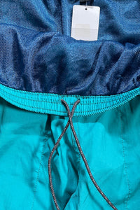 NYLON SWIM SHORTS / TURQUOISE [SIZE: M USED]