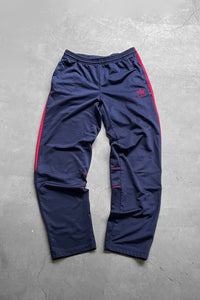 80'S LINE TRACK PANTS / NAVY [SIZE: S USED]